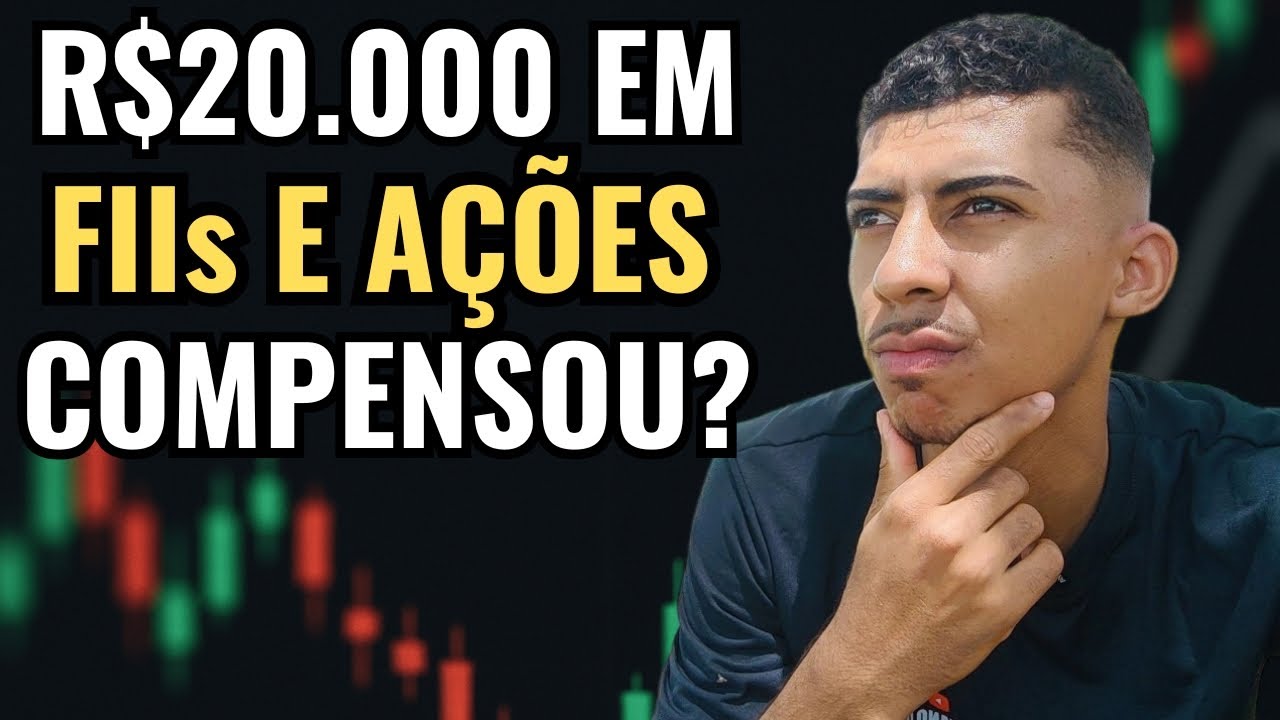 Cheguei em R$20.000 mil na bolsa de valores| PERDI DINHEIRO? - YouTube