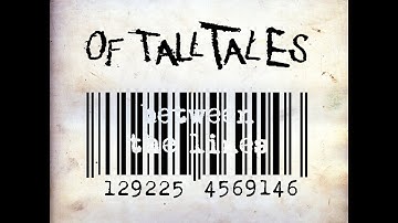Of Tall Tales - Between The Lines (OFFICIAL MUSIC VIDEO)