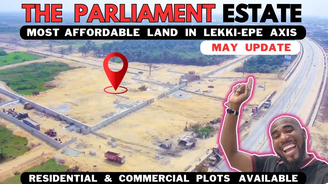 The Parliament Estate || Affordable Land In Ibeju Lekki Lagos
