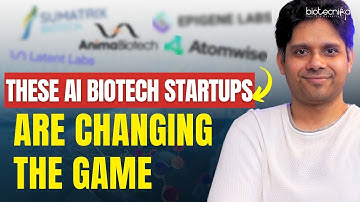 These AI Biotech Startups Are Changing the Game – Biotech Will Never Be the Same!