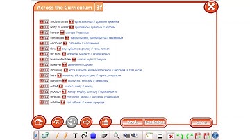 Grade 7 Module 3f vocabulary