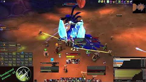 Classic WOW AQ40 on the Rogue! Viscidus Kill