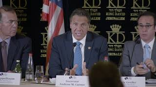 Governor Cuomo and Israeli Innovation Authority Announce $2 Million Partnership Agreement