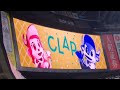 クラップ👏 20221015 オリックス・バファローズ 8回ウラ 攻撃前のビジョン演出とBGM「Clap Snap」@京セラドーム大阪[CSファイナルステージ第4戦]レフト外野下段