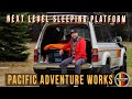 Pacific adventure works modular sleeping platform review next level comfort in the back of your rig