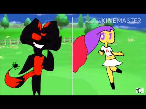 team-rocket-dance-(spider-dance-meme)-collab-with-shadow-the-fox-cat-animations
