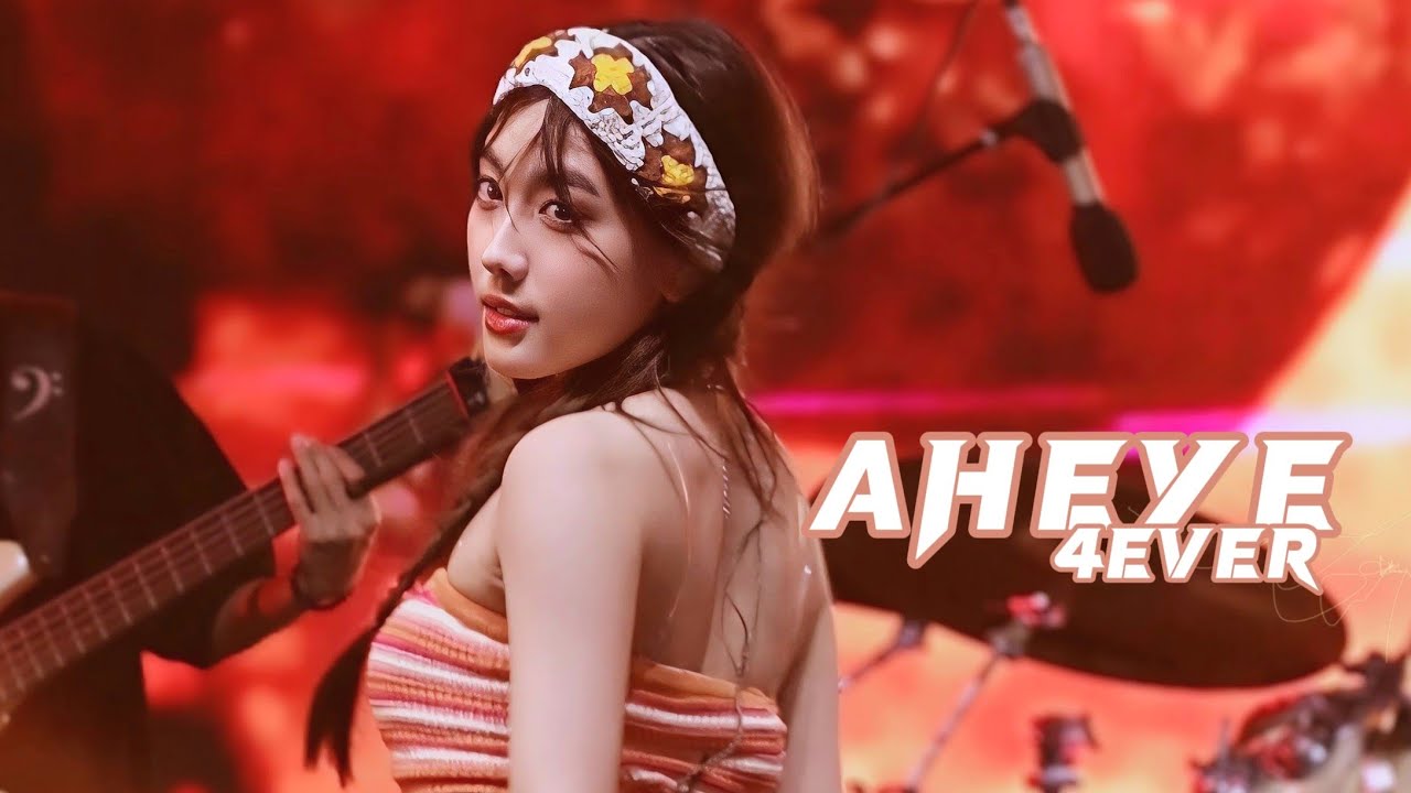 Aheye 4EVE '4EVER' 4K Fancam|Cool Summer Fest 2024