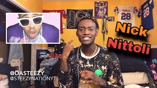 Nick Nittoli -"No Problemz" (Official Music Video) Reaction