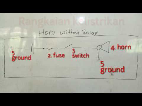 Wiring Diagram Relay Klakson