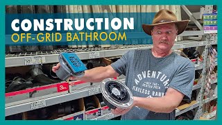 Episode 1 | Plumbing an OffGrid Bathroom built on an Utility Trailer