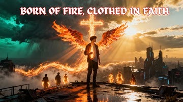 Armor and Flame | Epic Christian Symphonic Metal Song About Faith and Spiritual Warfare