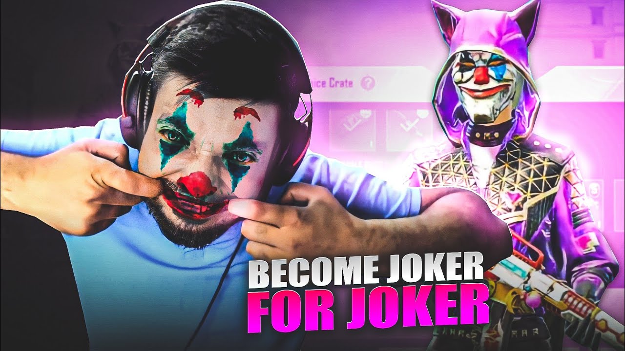 Become Joker For Joker In PUBG Mobile 🤡