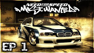 First Time Playing This ICONIC Game!!! | Need For Speed Most Wanted Episode 1 Walkthrough