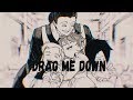 「AMV」Обещанный Неверленд / Yakusoku no Neverland -Drag Me Down (Cover)
