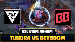 [ID] EPIC MATCH! EMON SHOW COY! TUNDRA VS BETBOOM ▌ESL ONE BIRMINGHAM DOTA 2 HIGHLIGHTS