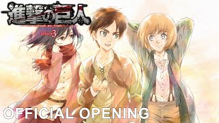 Attack on Titan Season 3 Part 1 Opening Movie｜YOSHIKI feat.HYDE「Red Swan」