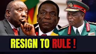 🎴SHOCKING! Mnangagwa Ready to RESIGN Just to Reset the Clock for a THIRD TERM- Your Take!