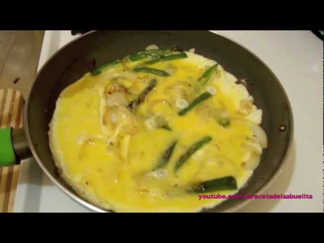 Deliciosos huevos con rajas - recetas fáciles - La receta de la abuelita -  YouTube