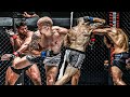 Knockouts mma in slow motion 2023