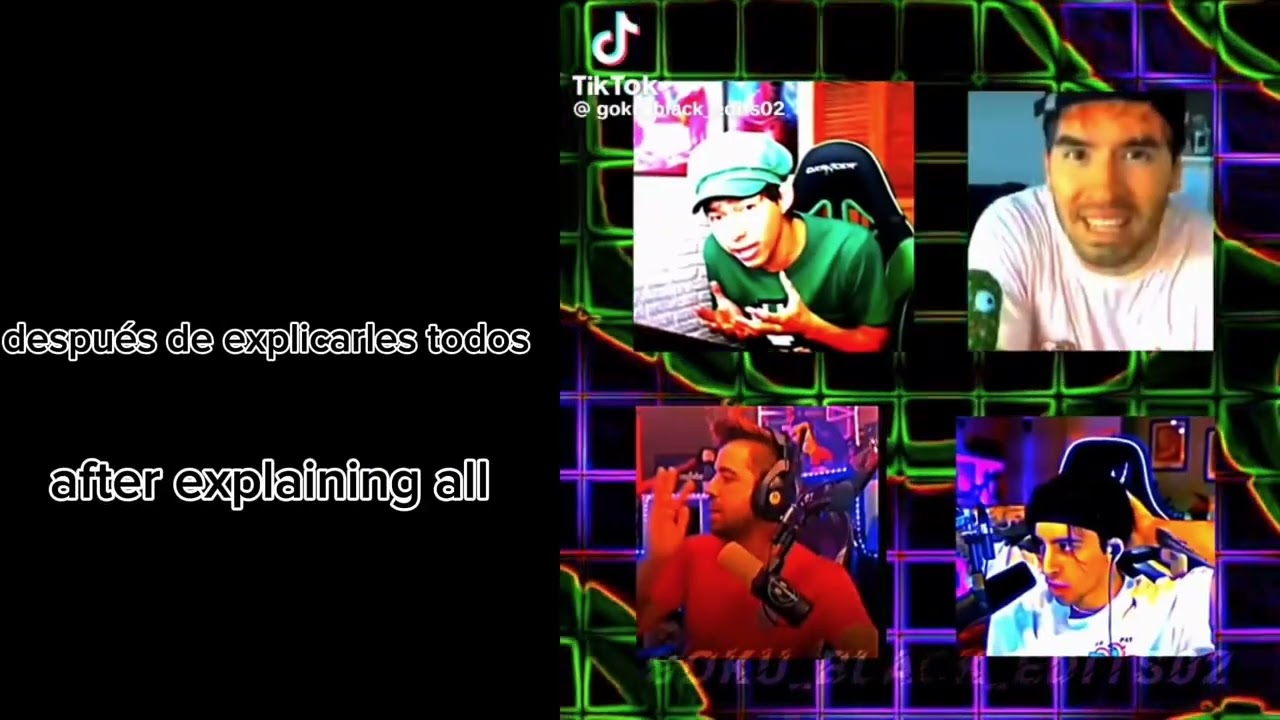 Kokujin no tenkousei reacciona a hiroki es Garou