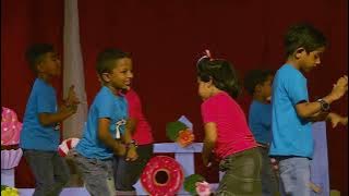 Chiki Chiki Bum Bum Dance by UKG | ANNUAL CONCERT 2024 | SIYON PRE SCHOOL