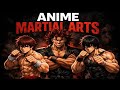 Best martial arts anime