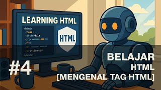4. Tutorial HTML Dasar, Mengenal Tag