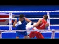 Day 2 75kg turatov zharkynbek kgz vs mousavi seyedshahin iri  aiba wchs 2021