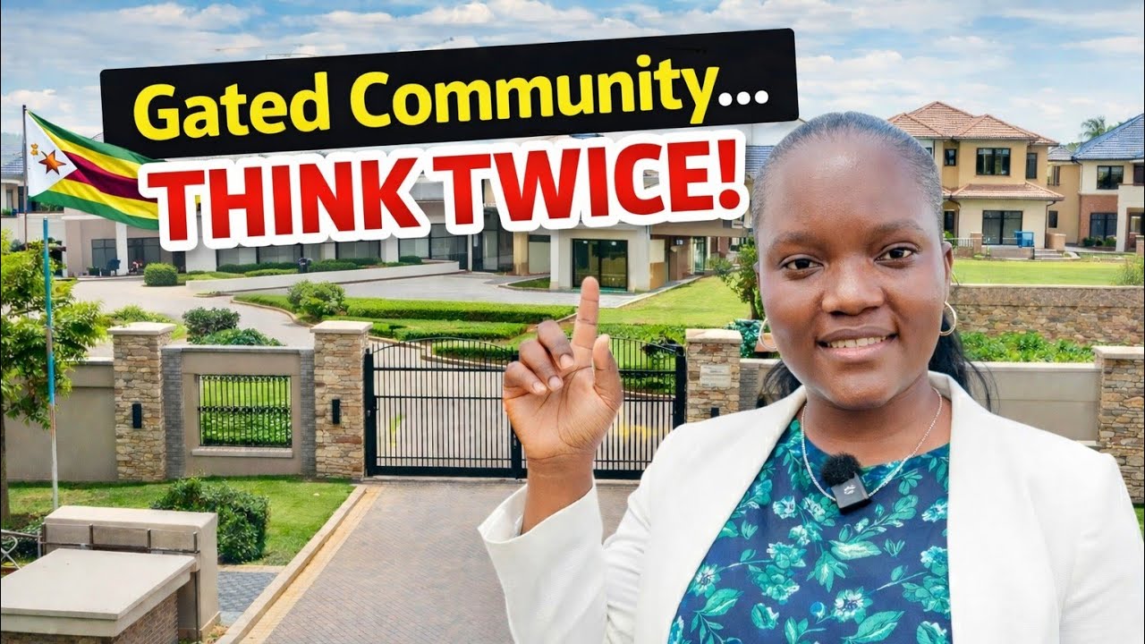 Don’t Buy Land or Build in a Gated Community…. Before Watching This 🇿🇼