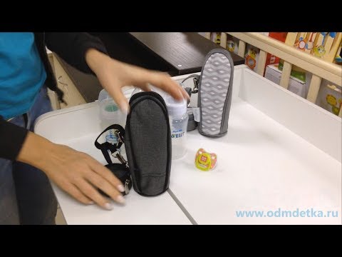 Термоупаковка универсальная "BabyOno" с контейнером для пустышек Термоупаковка универсальная "BabyOno" с контейнером для пустышек