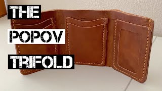 The Popov Leather Trifold!