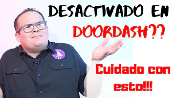 ¿Puedo bloquear a un Doordasher?