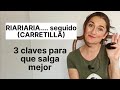 Consigue hacer el ria seguido carretilla castauelas  castanets 