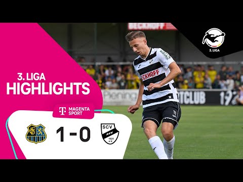 1. FC Saarbrücken - SC Verl | Highlights 3. Liga 22/23