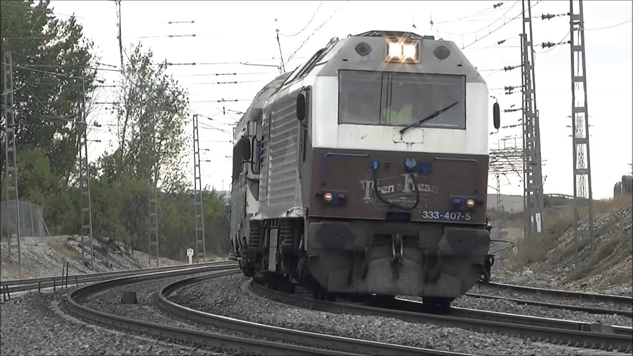 Traslado TER (Tren Español Rápido) 597.010