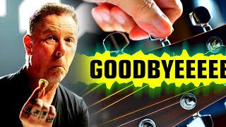 Why Metallica Tuned DOWN 👇 (And Then Tuned Back UP 👆)