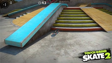 Touchgrind Skate2: #007 nollie forward impossible