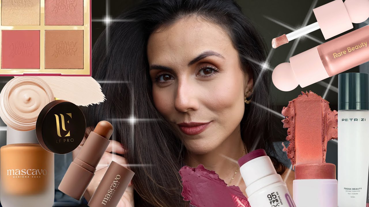 ARRUME-SE COMIGO EM APARECIDA: MAKE LEVE MAS RESISTENTE PARA DURAR O DIA INTEIRO!