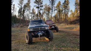 Rock Crawling Calamity Canyon Pt. 2