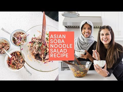 Asian Soba Noodle Salad
