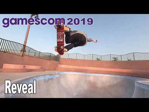 Skater XL - Nintendo Switch Reveal Trailer [HD 1080P]