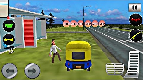 Tuk Tuk Stunt Race Master 3D 💥 || Tuk Tuk drive || Gameplay 290 || Driving Gameplay