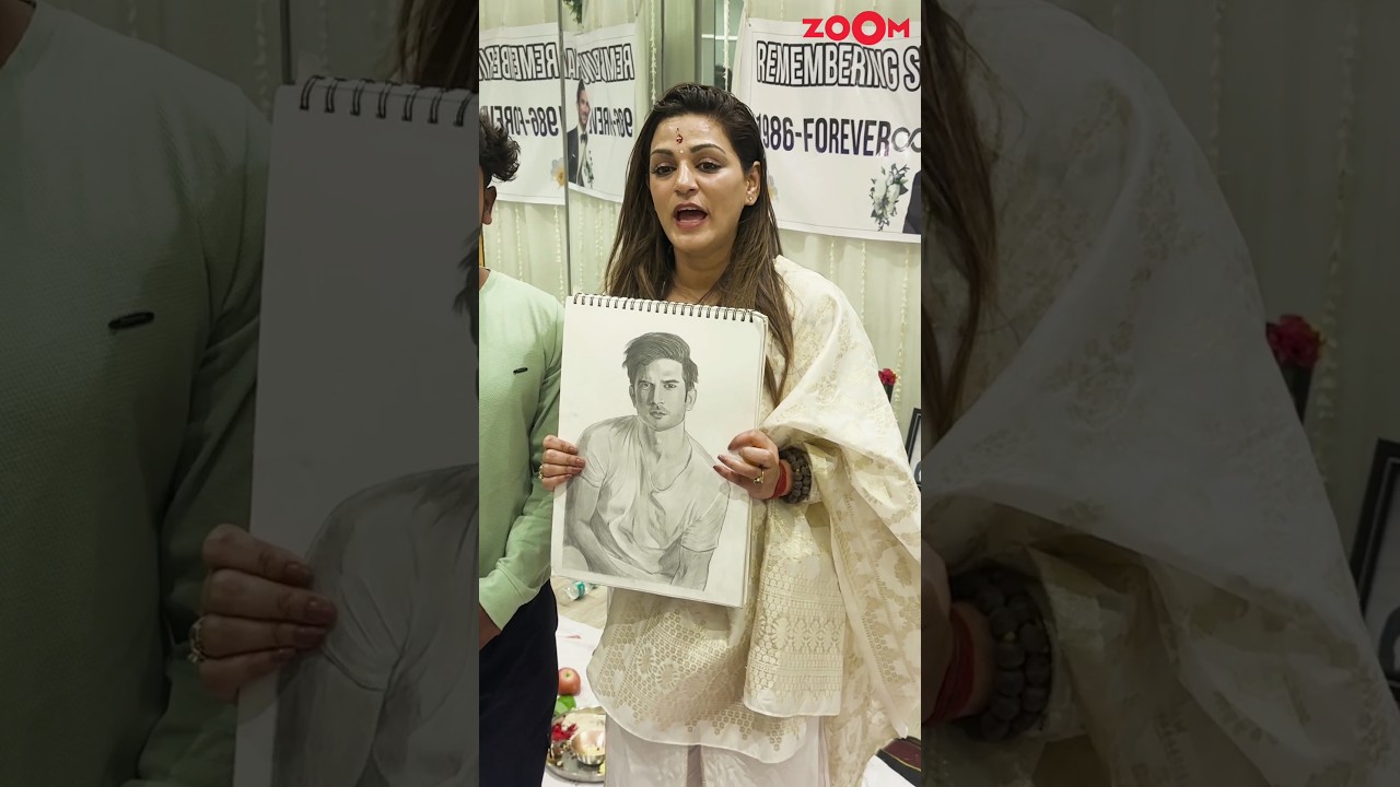 Sushant Singh Rajput's sister gets EMOTIONAL seeing fan's gift 