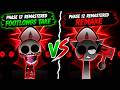 Sprunki Phase 12 Remastered (Footlong's Take) vs Remake Version #sprunki