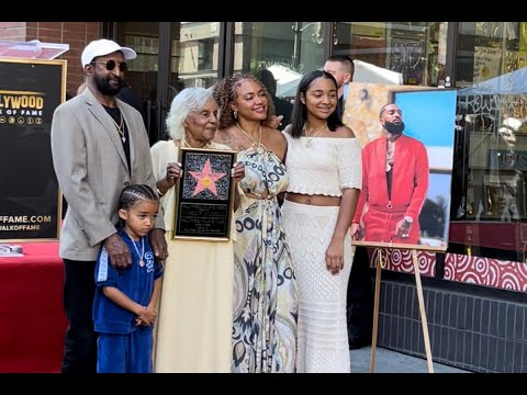 Nipsey Hussle Honored With Hollywood Walk of Fame Star on His Birthday