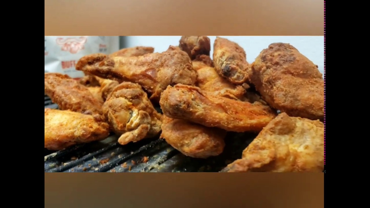 How to cook Chicken Wings using Kosmos Q Wing Dust 