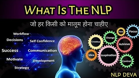 WHAT IS THE NLP - Science Of Mind in Hindi - Science of Subconscious mind (Hindi) |  By NLP DEVA |