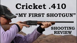 Cricket .410 Single Shot 'MY FIRST SHOTGUN' Shooting Review - I Love This Little Shooter! by mixup98 16,676 views 3 months ago 12 minutes, 49 seconds