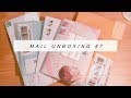 Mail Unboxing #7