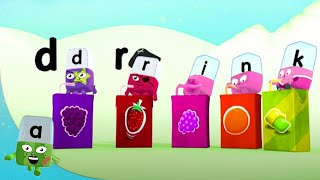 Alphablocks - Summer Battle of the Bands | Learn to Read | Phonics for Kids | Learning Blocks